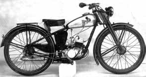 Pro modelový rok 1934 byla v děleném bloku motoru na bronzovém ložisku dvakrát uložená klika, válec měl klasické přepouštěcí kanály a jeho hlava měla dvě vodorovná chladicí žebra.