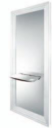 840 Kč Obsluha VANITY Kovový rám, podsvícení zezadu, police s držákem fénu, úprava aluminium-lesk. 35.270 Kč 19.
