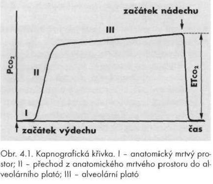 Průchod TR skrz vazy za zrakové kontroly Symetrické zvedání hrudníku Symetrický poslechový nález Monitorace ETCO2 Silvestri