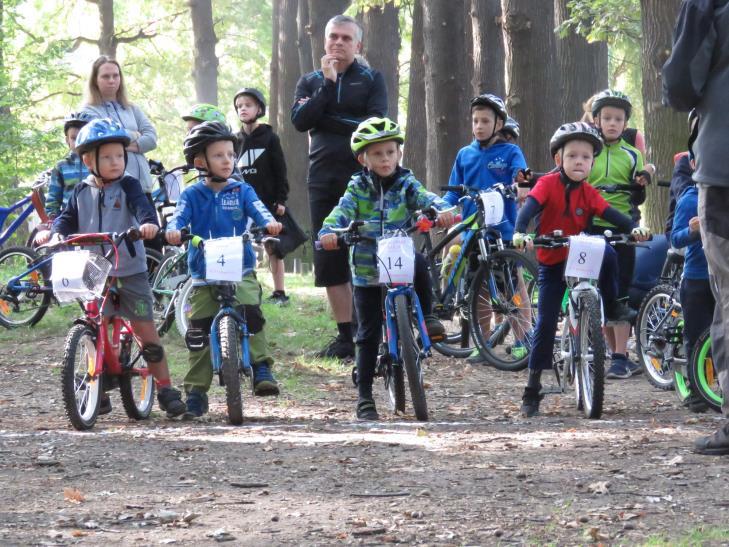 KRALUPSKÉ KOLO V neděli 16. září 2018 se konal 13. ročník závodu pro děti a mládež - Kralupské kolo.
