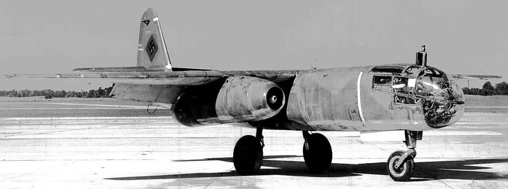Arado Ar 234 byl druhým německým letounem s reaktivním pohonem a prvním proudovým bombardérem vůbec. K první bojové akci letounů Arado Ar 234 došlo 2. srpna 1944 a dne 24.