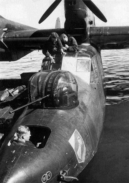 Blohm&Voss Bv 138 byl jednoplošný hlídkový létající člun s velkým doletem.