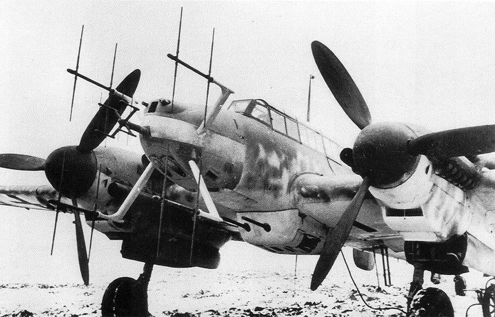 Messerschmitt Bf 110 -