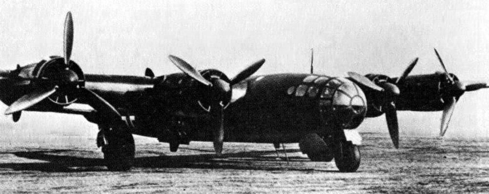 Messerschmitt Me 264 Amerikabomber byl strategický námořní průzkumný a bombardovací letoun vyvíjený firmou Messerschmitt pro Luftwaffe během 2. světové války. Nikdy se nedostal do sériové výroby.