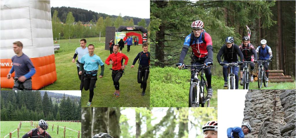 O R G A N I Z A C E FOTO ŠUMAMAN 2016 Závod Šumaman 2017 se skládá z běhu členitým terénem, jízdy na horském kole a raftu.