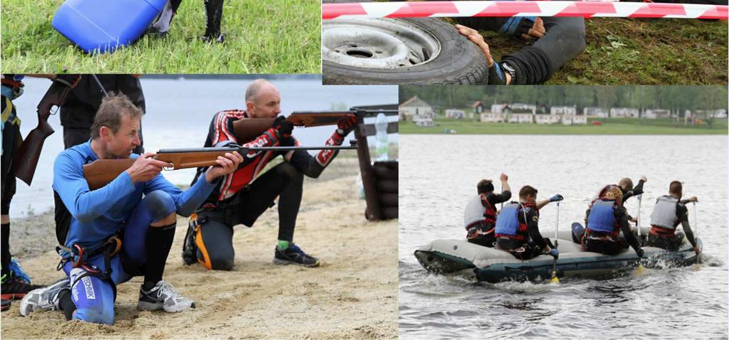 Rovněž bude přítomen po celé závody lékař s vozidlem. Organizační výbor si vyhrazuje provést úpravy jednotlivých disciplín závodu a tratě!!! Kapitán družstva může do 30 minut po ukončení závodu tj.