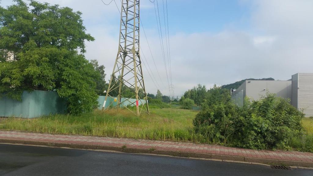 Popis trasy a postupu realizace záměru Trasa vedení část 1 Stožáry SOUDEK 2x110 kv s OP 31 m.