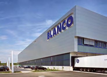Věrnost odborné klientele: prodej výrobků BLANCO především prostřednictvím odborných prodejců.