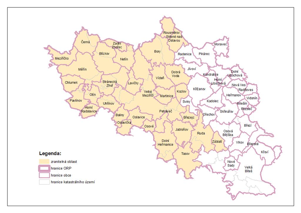 Zranitelné oblasti Zranitelné oblasti jsou území, kde se vyskytují a) povrchové nebo podzemní vody, zejména využívané nebo určené jako zdroje pitné vody, v nichž koncentrace dusičnanů přesahuje