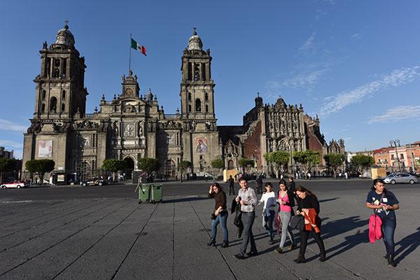 noc Taxco 3. den pondělí 4.2.