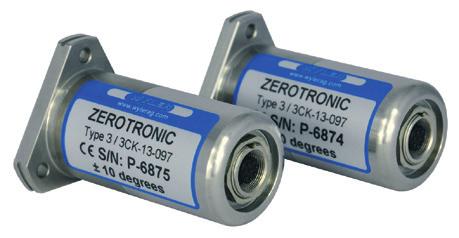 S S ZEROTRONIC sensors are compa ble with remote display BlueMETER SIGMA, as well as with BlueTC,