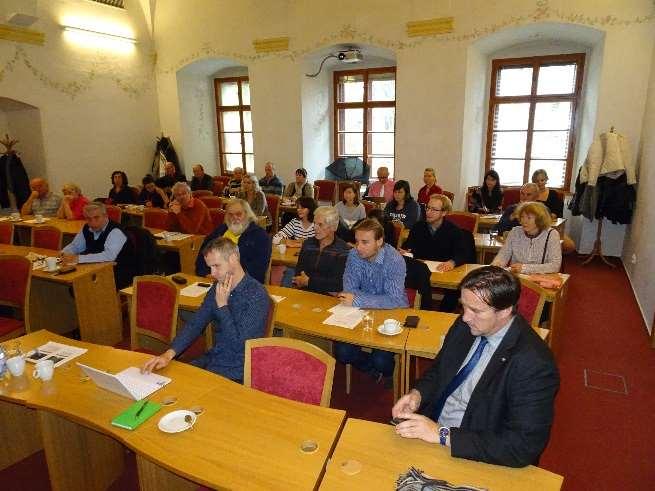 Workshop Venkov jedna rodina 6.5 Vzdělávací aktivity, administrativní a propagační podpora regionálního rozvoje a další akce 6.5.1.