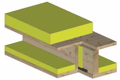 NOVATOP KONSTRUKČNÍ DETAILY / BAUTEILANSCHLÜSSE II 0 M : 00 00 00 7 6 7 0. Hřebík, x 80 / Nagel. Dřevovláknitá deska / Holzfaserdämmplatte. NOVATOP ELEMENTS 00.