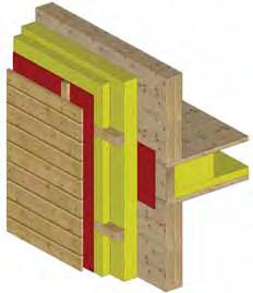 II 0 NOVATOP KONSTRUKČNÍ DETAILY / BAUTEILANSCHLÜSSE 6 7 M : 8 9. Dřevěný obklad / Außenwandverkleidung. Vzduchová mezera / Luftschichte. Difuzní fólie / Diffusionsoffene Folie.