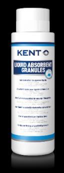 ČIŠTĚNÍ A ODMAŠTĚNÍ LIQUID ABSORBENT GRANULES Absorpční granule, rychle a účinně pohlcují vodní kapaliny. Mění se v gel lehce odstranitelný.