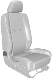 Sedadla POZOR Po uvolnění páky zahýbejte sedadlem dozadu a dopředu, aby se s jistotou úplně zaaretovalo.