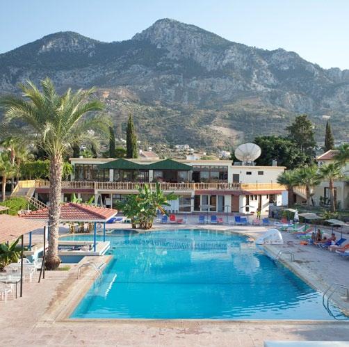 Severní Kypr - Kyrenia s ALL INCLUSIVE od 11.990 Kč/os.