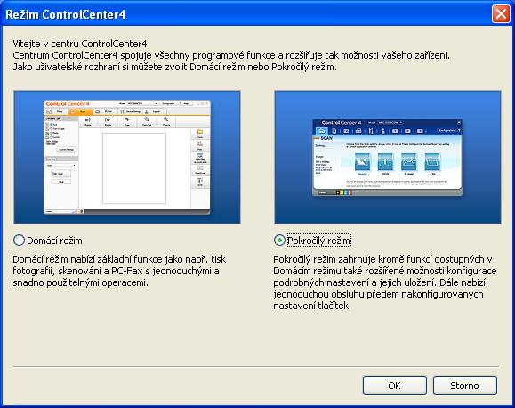 6 Jak skenovat z počítače 6 Skenování dokumentu jako PDF soubor pomocí ovladače ControlCenter4 (Windows ) 6 (pro uživatele Macintosh) Viz Skenování v Příručce uživatele programů.
