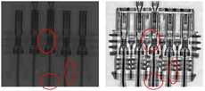 konektory či jiné komponenty elektroniky - MSP-CT umožní více násobné snímání ve spektru individuálně přizpůsobeném každému materiálu sestavy - finálně dojde ke sloučení a rekonstrukci