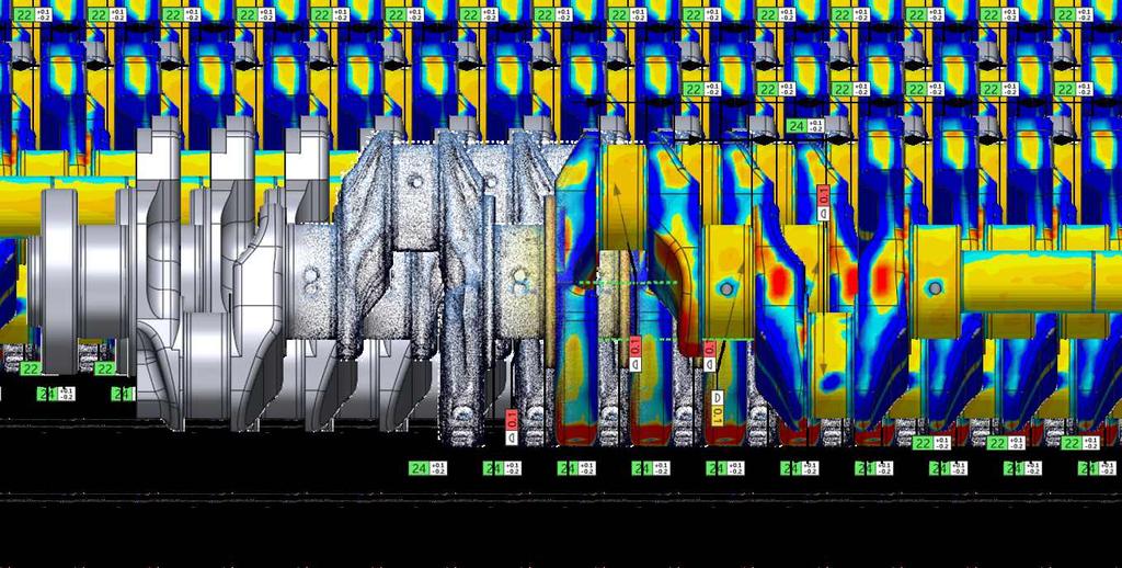 SOFTWARE GEOMAGIC SOFTWARE GEOMAGIC Geomagic Control X - Inspekční software bez kompromisů Geomagic Control X kombinuje klíčové vlastnosti předchozích inspekčních softwarů vyvinutých v průběhu