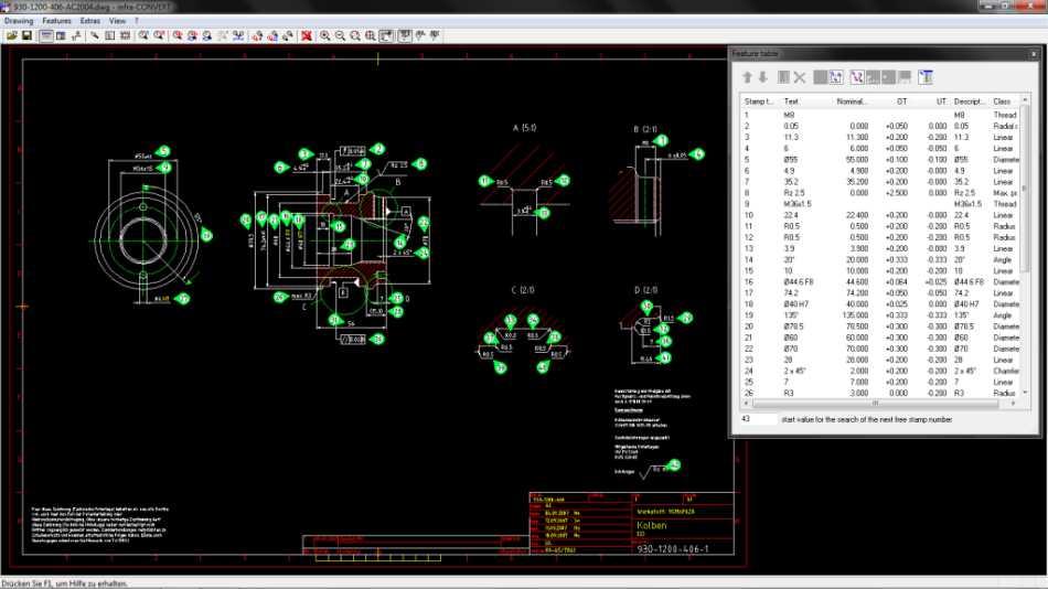 SOFTWARE PRO INDEXACI KÓT DO KONTROLNÍHO PLÁNU SOFTWARE PRO INDEXACI KÓT DO KONTROLNÍHO PLÁNU ELIAS SOFTWARE PRO INDEXACI KÓT DO KONTROLNÍHO PLÁNU infra-convert Infra-CONVERT je software pro tvorbu