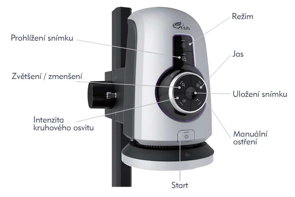 DIGITÁLNÍ MIKROSKOP ASH Digitální full HD mikroskop OMNI DIGITÁLNÍ MIKROSKOP ASH DIGITÁLNÍ MIKROSKOP ASH Omni je integrovaný full HD (1080p) digitální mikroskop a měřicí systém, který pracuje bez PC.