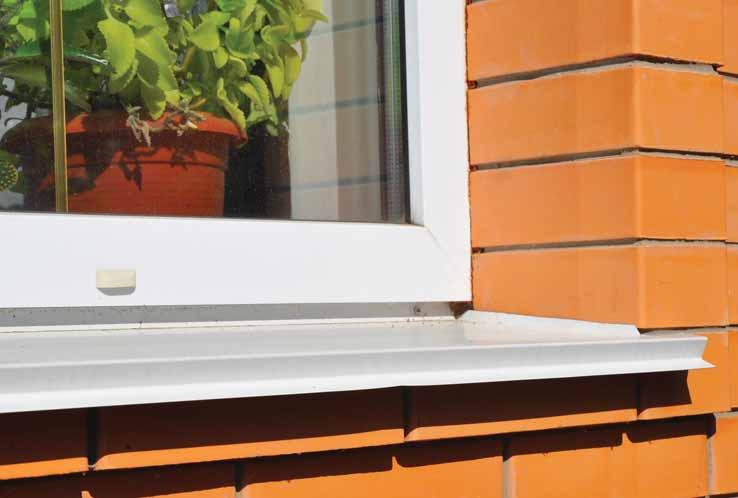 SYSTÉMOVÁ ŘEŠENÍ SOUDAL WINDOW SYSTEM SWS EXPANZNÍ PÁSKY SOUDABAND INST-ALL Vysoce kvalitní rozpínavá polyuretanová těsnicí páska určená pro efektivní přímou montáž okenních rámů do stavebních