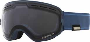 Hi-tech zorník, pohodlné nošení, kompatibilita s helmami a všechny vlastnosti, které očekáváte od brýlí značky SPEKTRUM, dělají z tohoto výrobku ten jediný, který budete chtít používat po celou