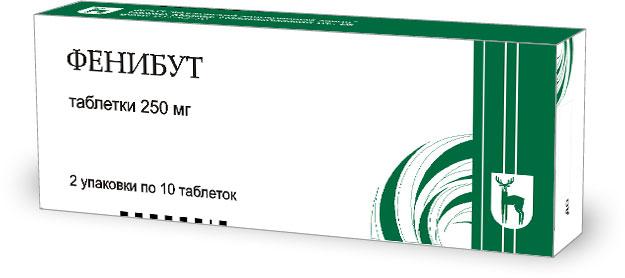 Phenibut v Rusku, Bělorusku a Lotyšsku je oficiální psychofarmakum Používán k léčbě úzkostných poruch (F40.2, F41.1,F41.