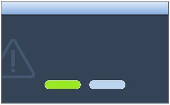 5. Stisknutím tlačítka Menu/Exit (Nabídka/Konec) ukončete OSD nabídku. OSD nabídku opustíte stisknutím tlačítka Menu/Exit (Nabídka/Konec).