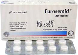 Furosemid není antihypertenzivum Ne každý pacient s plicním