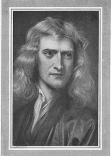 1.4 Isaac Newton (obr. 1.4) Sir Isaac Newton ; 25. prosince 1642 20. března 1727 podle tehdy užívaného juliánského kalendáře; 4. ledna 1643 31.