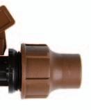 XBER-12 ½ Přívzdušňovací ventil pro kapkovací závlahu, filtry a přihnojovací