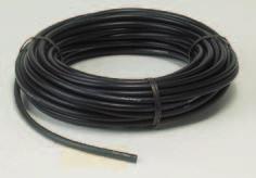PRVKY PRO MIKROZÁVLAHU DT-025-50/DT-025-1000 Potrubí spaghetti Propojovací potrubí Vyrobeno z flexibilního PVC Je přizpůsobený k instalaci na všechny typy mikrozávlahy Rain Bird Vnější průměr: 5,7 mm