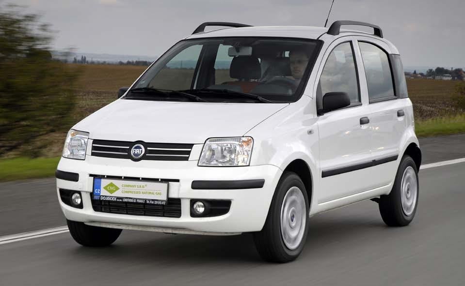 cz *) model 4x4 **) Fleet nabídka Fiat ČR CNG benzín Spotřeba paliva na 100 km - kombinovaná 4,20 kg 4,90 litrů 4,30 litrů Cena paliva 23,50 Kč/kg 33,00 Kč/l 32,00 Kč/l Palivové náklady na 1 km 0,99