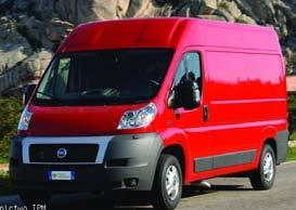 Fiat Ducato Model / Motorizace 3.