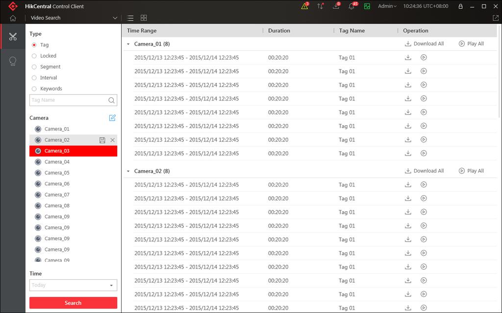 2.1.5 Efficient Video Export Export Multichannel video