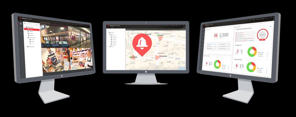 Efektivní živý náhled a přehrávání HikCentral Control Client je profesionální řešení určené k trvalému dohledu, disponuje vysokou stabilitou a nabízí mnoho uživatelských funkcí.