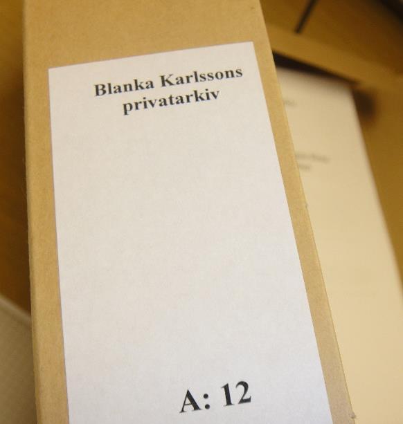 9 Prameny, Literatura Norrköpings stadsarkiv Městský archiv v Norrköpingu archivní soubor Švédsko- Československá společnost v Norrköpingu