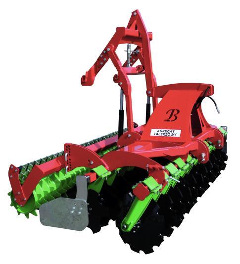 podmítače DISKOVÝ PODMÍTAČ HYDRAULICKÝ SKLOPNÝ,0, Průměr disků