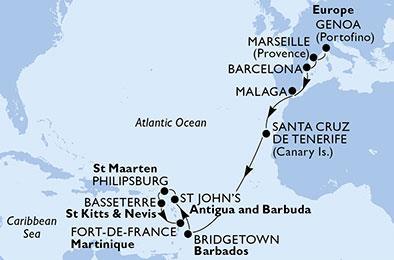 62 TRANSATLANTICKÉ PLAVBY Číslo plavby