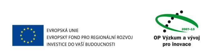 Financování Strukturální fondy Evropský fond pro regionální rozvoj OP Výzkum a vývoj pro inovace (MŠMT) Rozpočet centra Kč (mld) Stavby