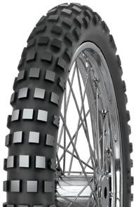 Pneumatiky pro cestovní enduro Pneumatiky pro cestovní enduro MC 23 ROCKRIDER 110/80-18 58P TT [ Z ] 120/90-18 65R TT [ Z ]