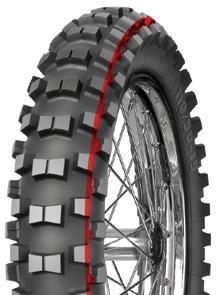 P ] Dezén pneumatiky vhodný na přední kola dětských motocyklů od 50 150 cm3. Doporučeny na střední až středně těžký terén.