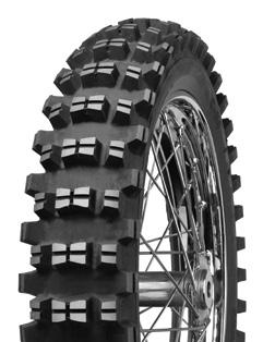 120/90-18 65M* TT [ Z ] SPEEDY CROC Dezén pneumatiky vhodný na zadní kola. Doporučuje se na maěkký až středně tvrdý terén. Nabízí optimální jízdní vlastnosti. Vhodné na jízdu v různých podmínky.