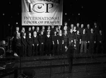 International choir of prague Šárka Coleman Brendan Coleman Praha Czech Republic I2 G. D. Paul (arr. B. Coleman): You Don t Know What Love Is S. Wonder (arr. B. Coleman): Don t You Worry bout a Thing H.