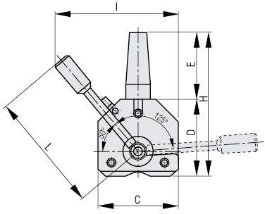 v Břemenové magnety MaxX - břemenové neodymové magnety, nosnost 125-2000 kg Parametry pro plochý Min. tloušťka * pro kruhový Max.