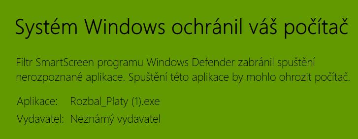 Instalace aktualizace verze 6.9.1. Aktualizace z verzí 6.8.