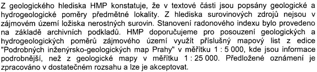 prostøedí v dùsledku odstranìní døevin již ve fázi zjiš ovacího øízení.