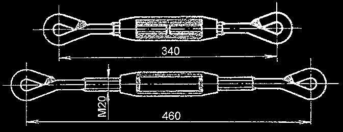 10,34 M 20 Zn M 20 340 460 16,14 Univerzální nosná svorka pro rozhlasové a telefonní vedení Únosnost E 5038 4 Držák